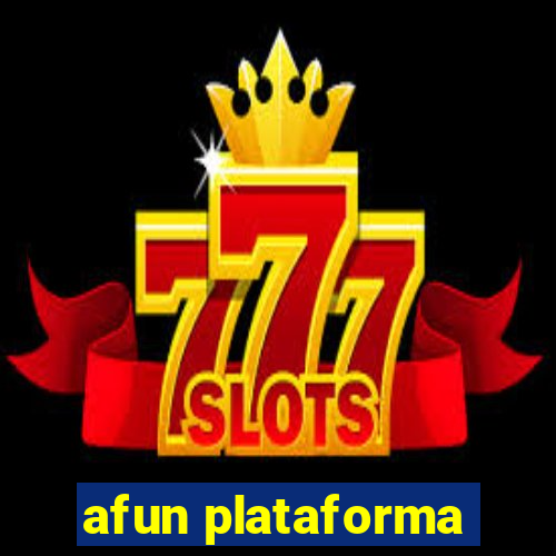 afun plataforma