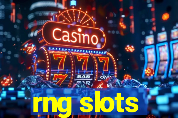 rng slots