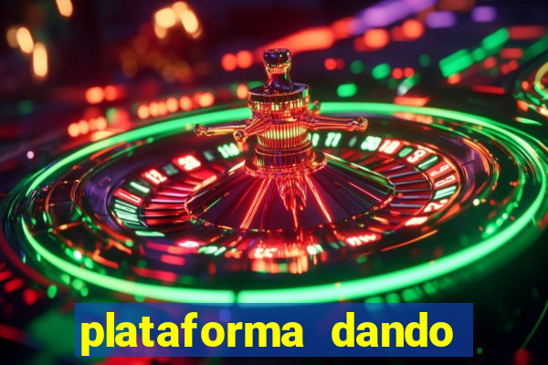 plataforma dando b么nus de cadastro