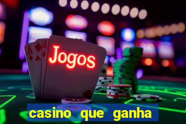 casino que ganha no cadastro