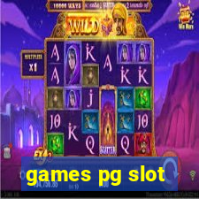 games pg slot