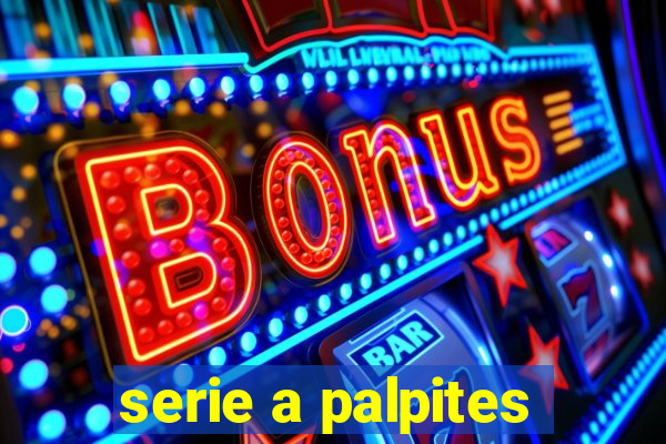 serie a palpites