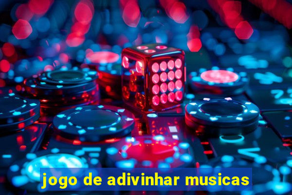 jogo de adivinhar musicas