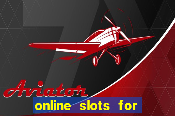 online slots for real cash