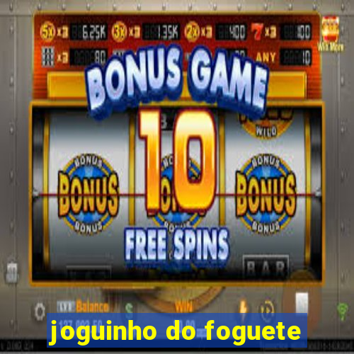 joguinho do foguete