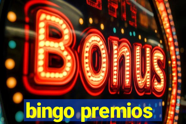 bingo premios