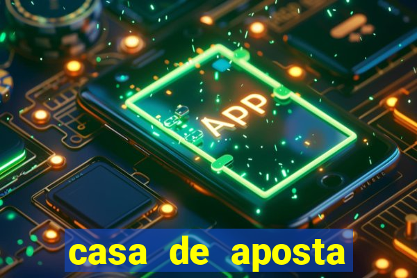 casa de aposta cart?o de crédito