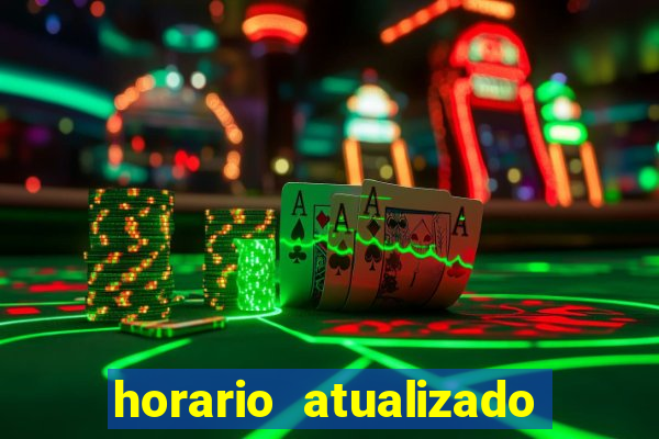 horario atualizado do fortune tiger