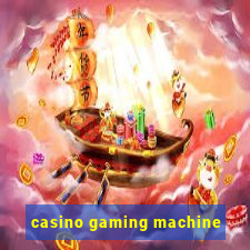 casino gaming machine