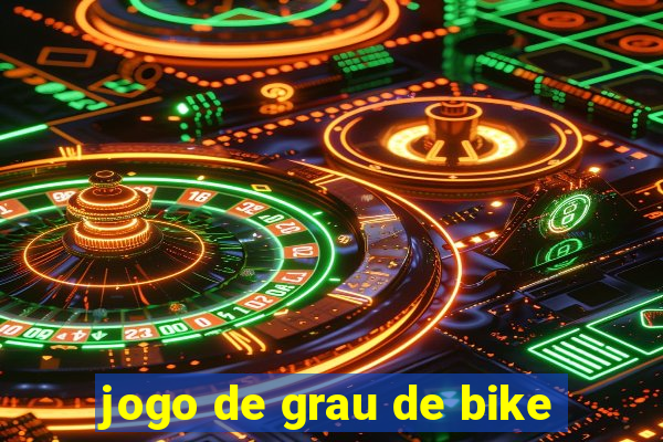 jogo de grau de bike