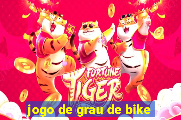 jogo de grau de bike