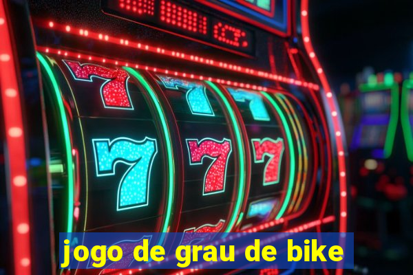 jogo de grau de bike