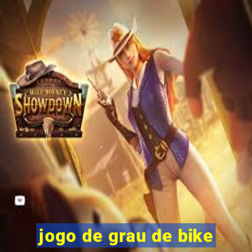 jogo de grau de bike