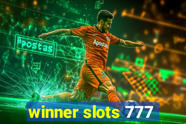 winner slots 777