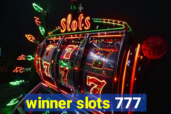 winner slots 777