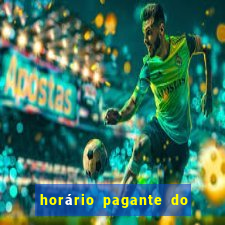 horário pagante do fortune tiger