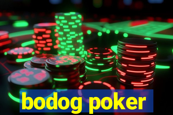 bodog poker