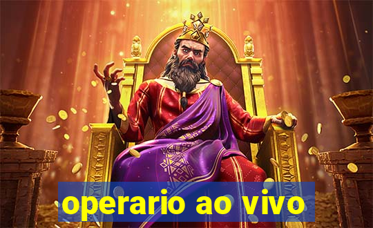 operario ao vivo