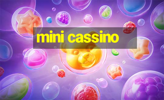 mini cassino