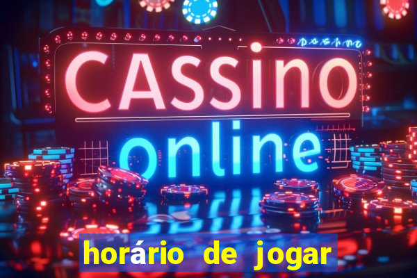 horário de jogar fortune ox