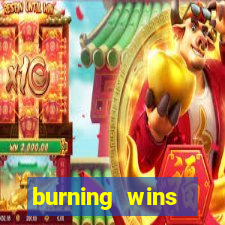 burning wins classic 5 lines