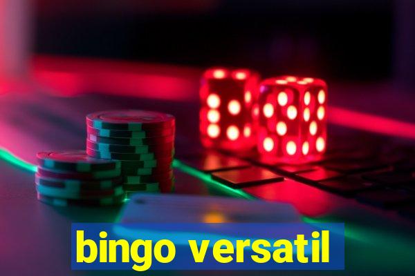 bingo versatil