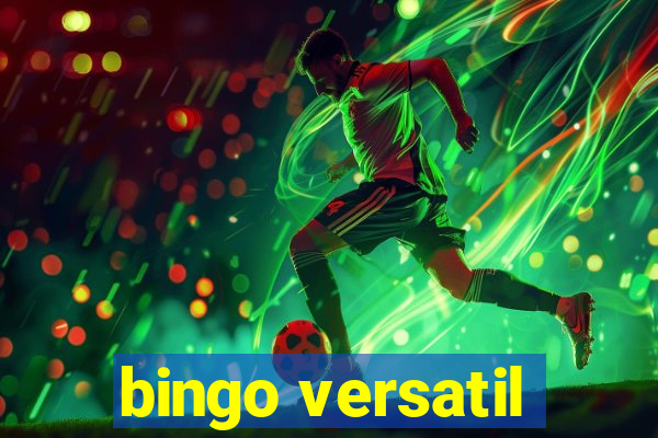 bingo versatil