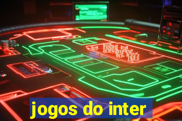 jogos do inter