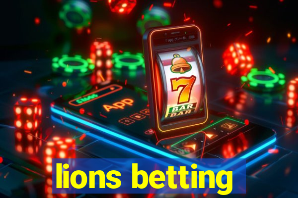 lions betting