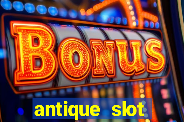 antique slot machines for sale