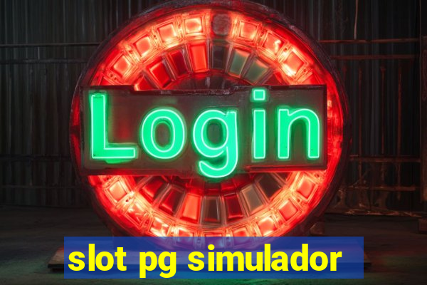 slot pg simulador