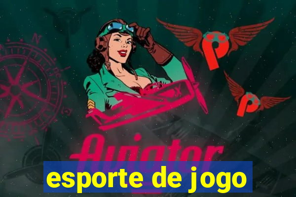 esporte de jogo