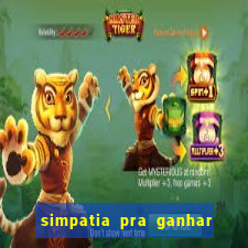 simpatia pra ganhar no bingo