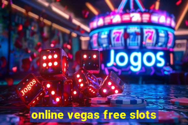 online vegas free slots