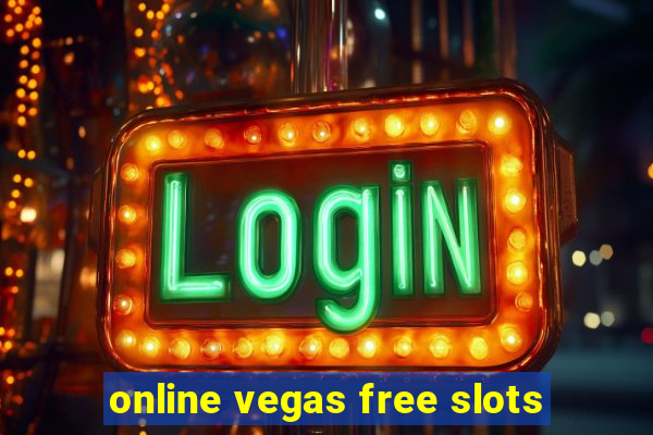 online vegas free slots