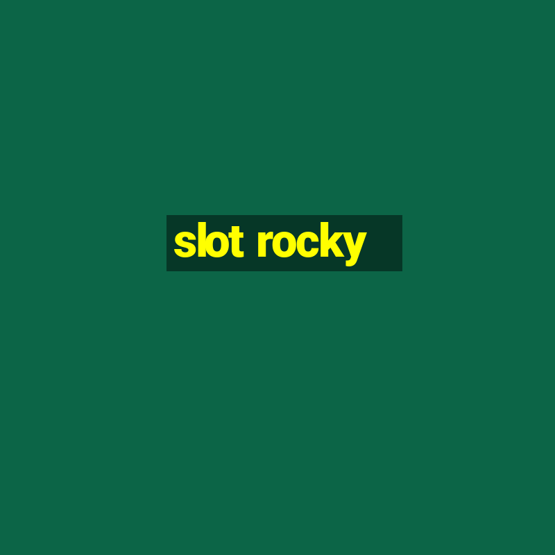 slot rocky