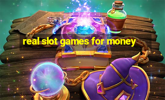 real slot games for money