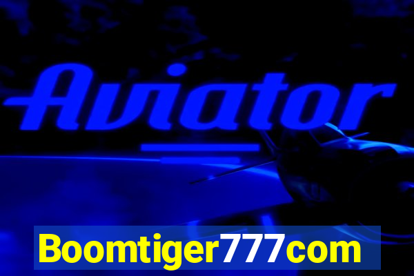 Boomtiger777com