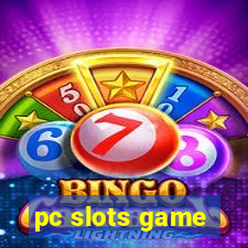 pc slots game