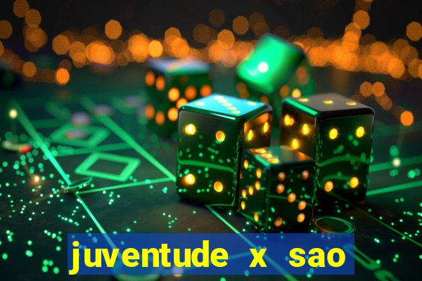 juventude x sao paulo palpites