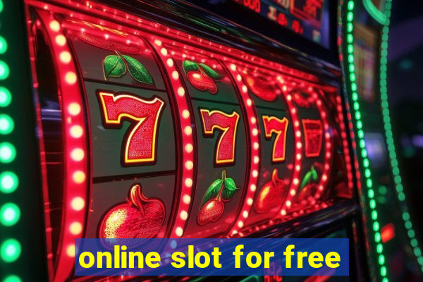 online slot for free