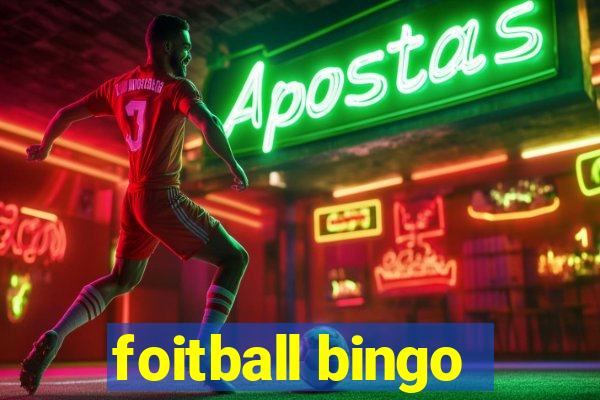 foitball bingo