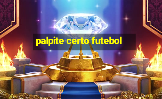 palpite certo futebol