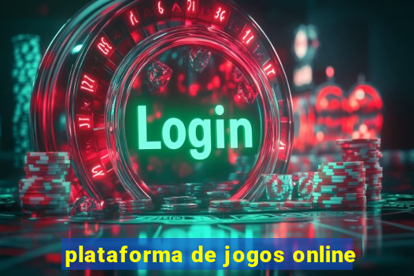 plataforma de jogos online