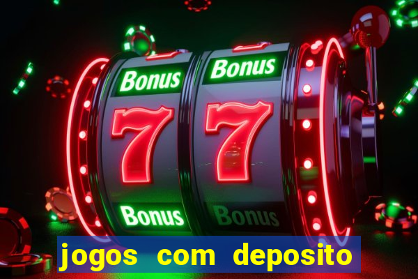 jogos com deposito de 5 reais