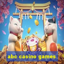 abc casino games