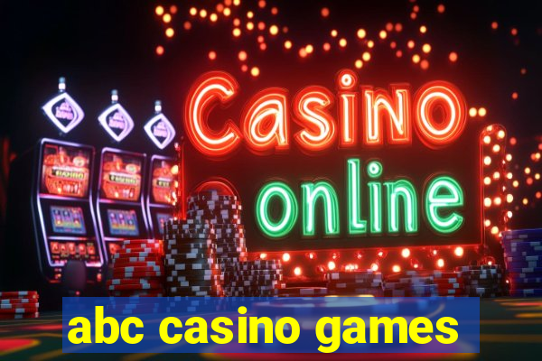 abc casino games