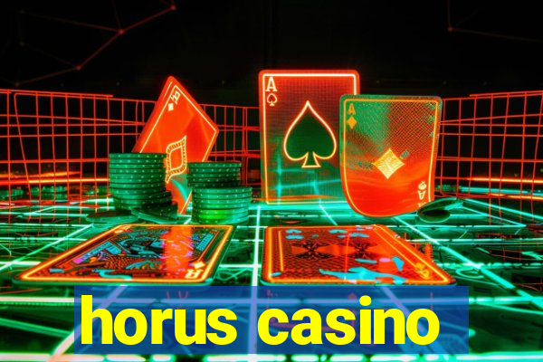 horus casino