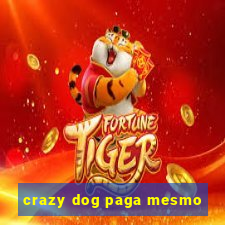 crazy dog paga mesmo