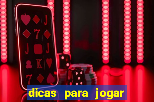 dicas para jogar tiger fortune